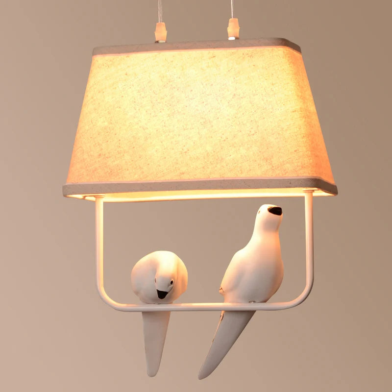 Bird LED Light Ceiling Chandelier Chandeliers Lamp Decors Living room Chandelier Lighting Hanging lamp Light Fixtures Luster DXTQ