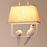 Bird LED Light Ceiling Chandelier Chandeliers Lamp Decors Living room Chandelier Lighting Hanging lamp Light Fixtures Luster DXTQ