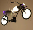 Industrial air chandelier creative personality motorcycle chandelier children's room boys bedroom restaurant Chandelier