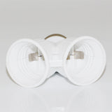 E27 to 2E27 Lamp Holder Converter E27 Splitter to 2 E27 LED halogen Y Shape Light Lamp Bulb Adapter Converter Free Shipping