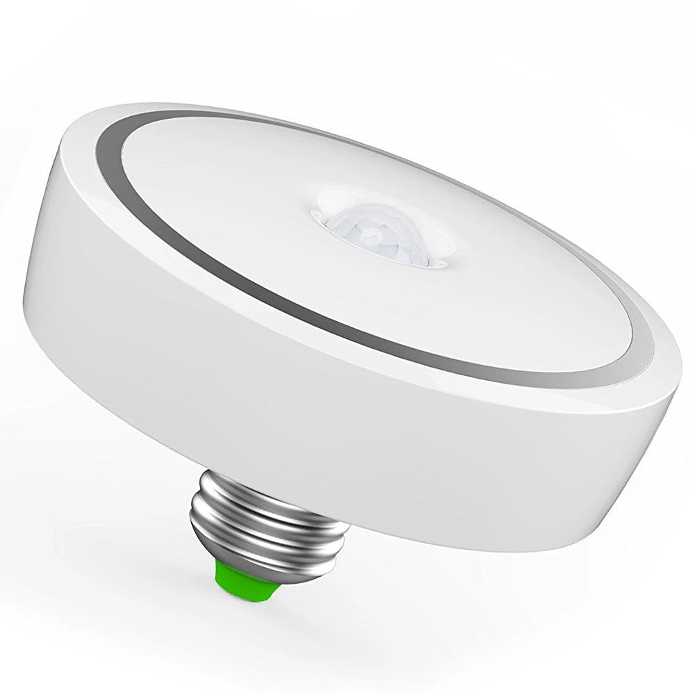 LED PIR Motion Sensor Ceiling Bulb - E27 12W 15W 20W Smart Infrared Light