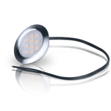 110V 220V Driverless LED Under Cabinet Light Closet Shelf Lighting Kitchen Puck Cupboard Lamps Counter Showcase Bookshelf Lamp