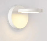Mini Fashion LED Wall Lights For Home Iron Modern Wall Lamps Circular Wand lamp Home Lighting Fixtures Bedroom Stair Light