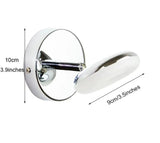 Modern minimalist 5W LED wall lamp bedside reading adjustment angle lights 3000K 4000K 6000K mirror front lamp bathroom lighting