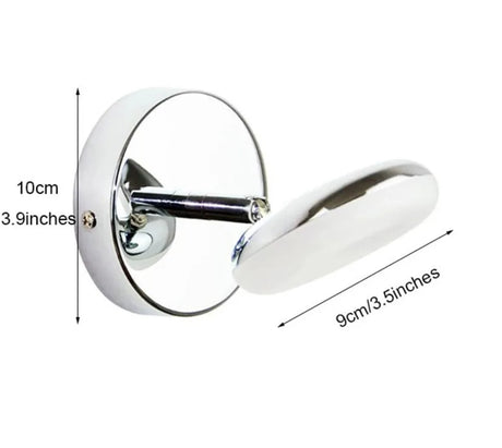 Modern minimalist 5W LED wall lamp bedside reading adjustment angle lights 3000K 4000K 6000K mirror front lamp bathroom lighting