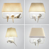 Bird LED Light Ceiling Chandelier Chandeliers Lamp Decors Living room Chandelier Lighting Hanging lamp Light Fixtures Luster DXTQ