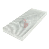 100x41x8mm Aluminum Heatsink Radiator Heat Sink for Speed Controller Circuit Board LED Driver Power IC Transistor Computer