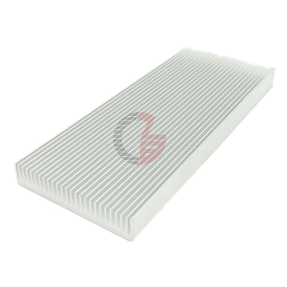 100x41x8mm Aluminum Heatsink Radiator Heat Sink for Speed Controller Circuit Board LED Driver Power IC Transistor Computer