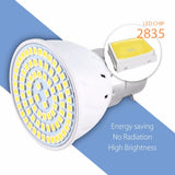 GU10 LED E27 Lamp E14 Spotlight Bulb 48 60 80leds Lampasas 220V GU 10 bombils' led MR16 gu5.3 Lampasas Spot light B22 5W 7W 9W