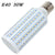 High brightness 50W LED bulb E40 LED Light 165 LEDs 5730 SMD LED Corn Lamp AC110/220V Warm White Cool White free shipping 1pcs