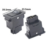 Car-styling Modified Rocker Switch Button Universal engine stop+larme/fan/power/wiper/fog lamp switch with cable