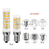 LED Bulb E14 LED Lamp 220V Corn Bulb Warm White Cold White 33 51 75LEDs for Home Modern Living Room LED Light