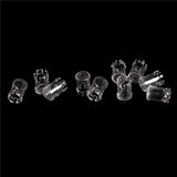 Clear Plastic LED Light Emitting Diode Lampshade Protector 10/20pcs 3mm 5mm
