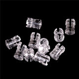 Clear Plastic LED Light Emitting Diode Lampshade Protector 10/20pcs 3mm 5mm