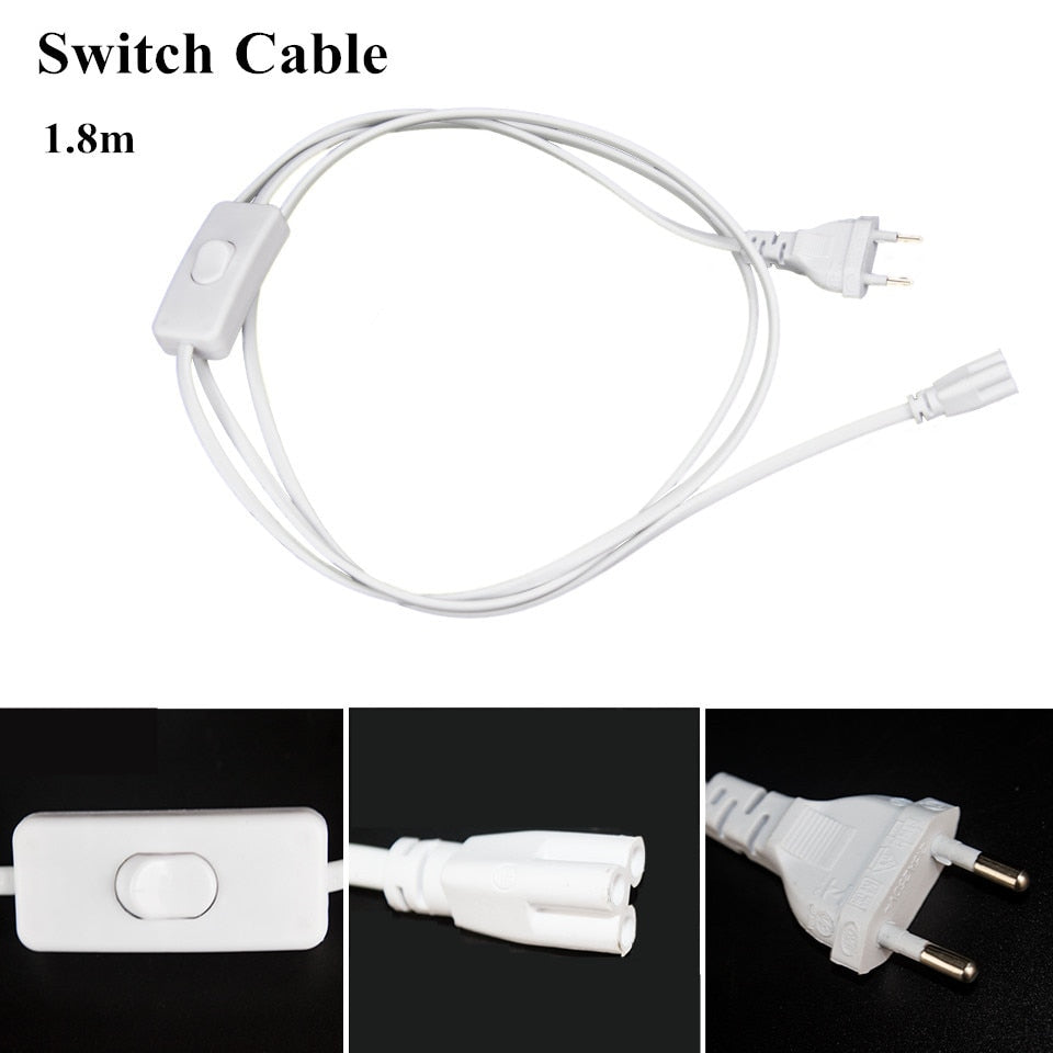 T5 LED Tube Lamp 220V 1FT 2FT LED Fluorescent Tube Neon Light 6W 10W 30cm 60cm Lampara LED Wall Lamps 2835 SMD For Home Lighting