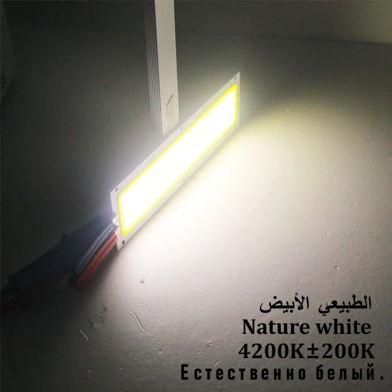 Sumbulbs 12V COB LED Light Source (2W–200W) - Round & Strip COB Lamp Chips