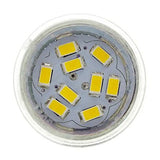 10pcs/lot Led Bulb MR11 GU4 12V Warm/Cold White 2W/4W/6W Spotlight Bulb For Ceiling Lights/Window Display