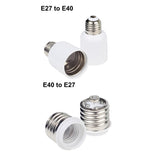 E27 Male to E14 G9 E12 B22 G4 MR16 GU10 E40 Female Lamp Base Lamp Holder Converter Socket Adapter For LED Corn Bulb light