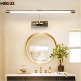 Modern LED Vanity Lights Bathroom Mirror Wall Lamps Waterproof Dimmable 7W Toilet Wall Mounted Lighting Fixtures Sconces