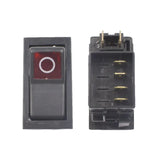 Car-styling Modified Rocker Switch Button Universal engine stop+larme/fan/power/wiper/fog lamp switch with cable