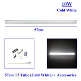 T5 LED Tube Lamp 220V 1FT 2FT LED Fluorescent Tube Neon Light 6W 10W 30cm 60cm Lampara LED Wall Lamps 2835 SMD For Home Lighting