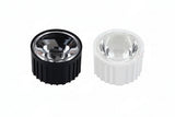 20mm LED Lens & Reflector - 25/30/45/60/90/120 Degree for 1W 3W 5W LED