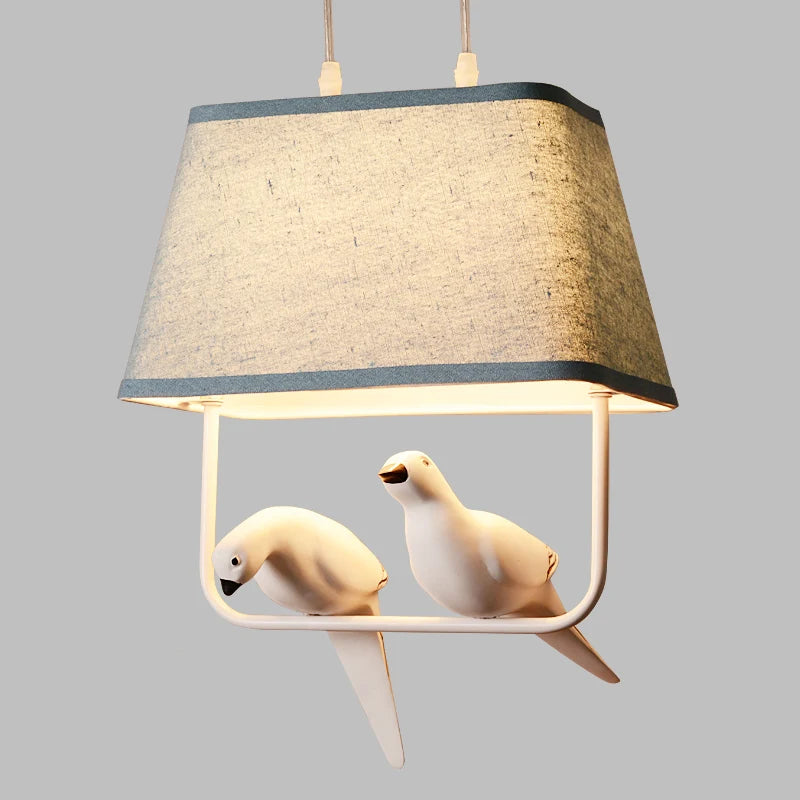 Bird LED Light Ceiling Chandelier Chandeliers Lamp Decors Living room Chandelier Lighting Hanging lamp Light Fixtures Luster DXTQ