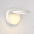 Mini Fashion LED Wall Lights For Home Iron Modern Wall Lamps Circular Wand lamp Home Lighting Fixtures Bedroom Stair Light