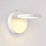 Mini Fashion LED Wall Lights For Home Iron Modern Wall Lamps Circular Wand lamp Home Lighting Fixtures Bedroom Stair Light