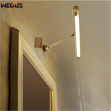 Modern LED Vanity Lights Bathroom Mirror Wall Lamps Waterproof Dimmable 7W Toilet Wall Mounted Lighting Fixtures Sconces