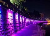 12w 50cm LED Wall Washer Light Linear Bar Floodlight Outdoor Wall Lamp Landscape Light IP65 Waterproof Pure/Warm White