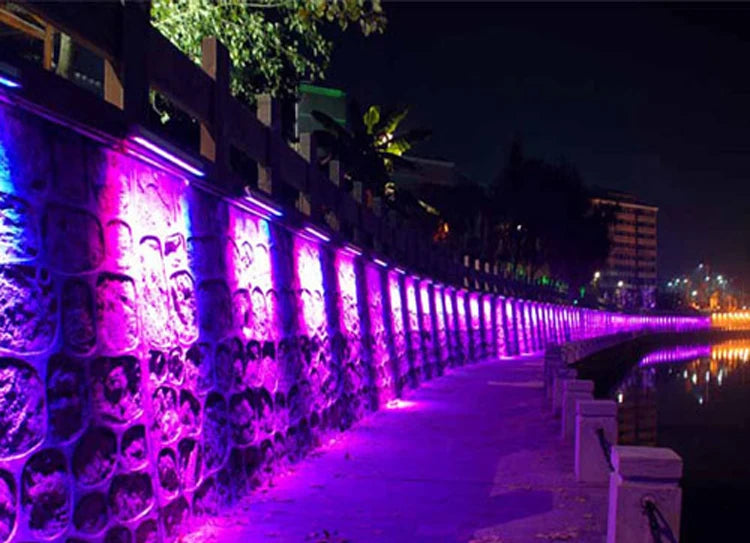 12W/18W/24W/36W LED Flood Lamp Landscape Light Outdoor lights linear lamp floodlight wallwasher IP65 AC85-265V