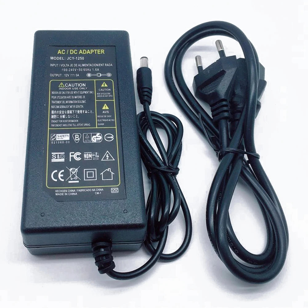 Power Adapter Supply DC 5V 12V 24V 1A 2A 3A 5A 6A 8A DC 5 12 24 V Volt Lighting Transformers LED Driver Power Adapter Strip Lamp