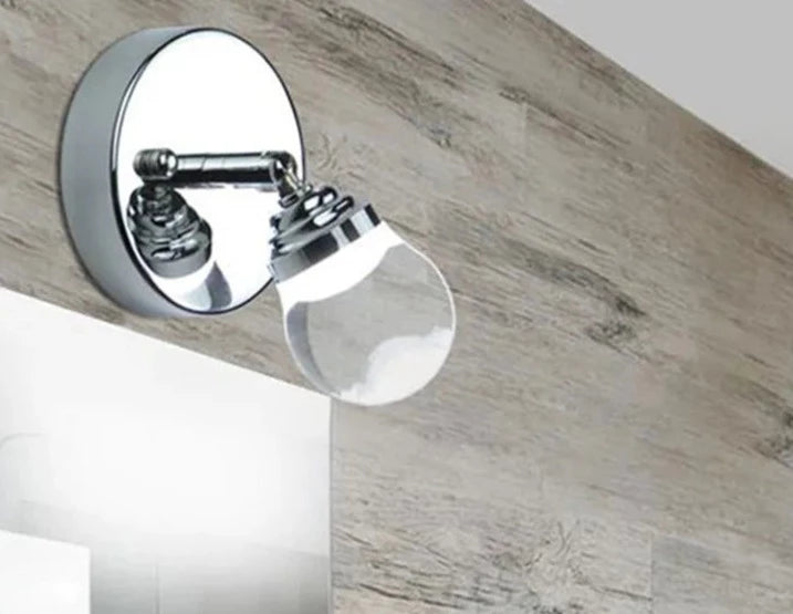 3W LED angle adjustment wall lamp bedside bedroom lamp modern minimalist kitchen bathroom mirror lights aisle stairs wall sconce