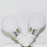 E27 to 2E27 Lamp Holder Converter E27 Splitter to 2 E27 LED halogen Y Shape Light Lamp Bulb Adapter Converter Free Shipping