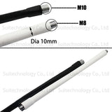 Dia 10mm LED Gooseneck - Silicone Flexible Lamp Holder (10cm–60cm)