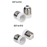 E27 Male to E14 G9 E12 B22 G4 MR16 GU10 E40 Female Lamp Base Lamp Holder Converter Socket Adapter For LED Corn Bulb light