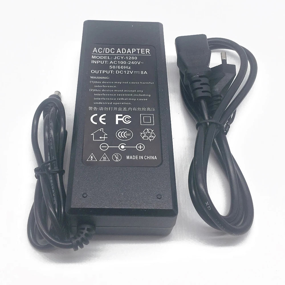 Power Adapter Supply DC 5V 12V 24V 1A 2A 3A 5A 6A 8A DC 5 12 24 V Volt Lighting Transformers LED Driver Power Adapter Strip Lamp