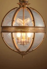 American country retro glass chandeliers cafes clothing stores bars industrial wind personality creative Chandelier