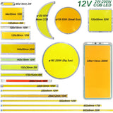 Sumbulbs 12V COB LED Light Source (2W–200W) - Round & Strip COB Lamp Chips