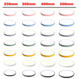 New modern LED ceiling light ultra-thin living room lamp bedroom panel surface mount remote control