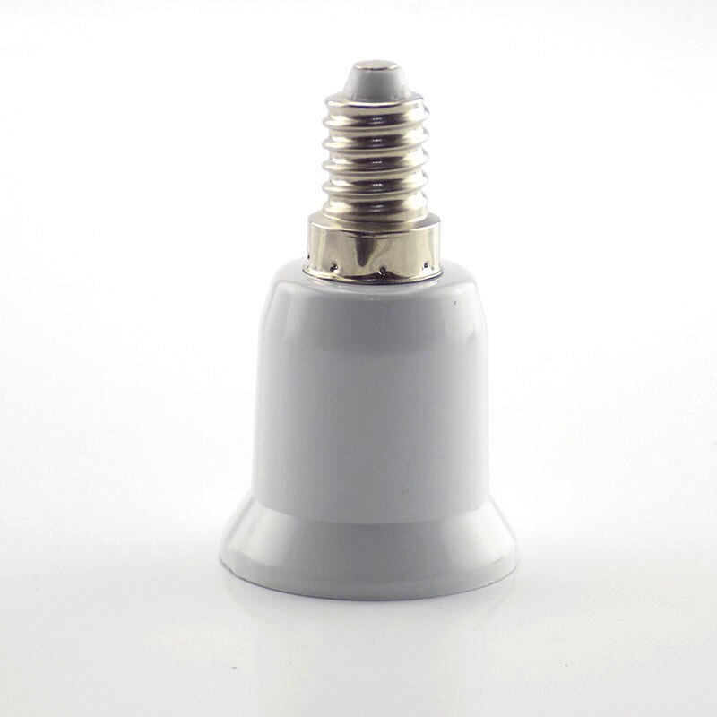 5PCS E14 to E27 Lamp Bulb Socket base Holder Converter 110v 220V Light Adapter Conversion Fireproof home room Lighting