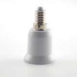 5PCS E14 to E27 Lamp Bulb Socket base Holder Converter 110v 220V Light Adapter Conversion Fireproof home room Lighting