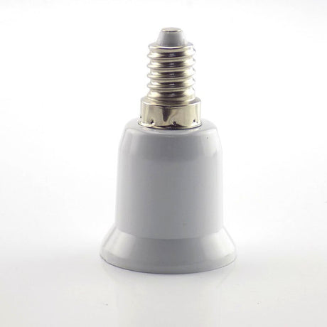 5PCS E14 to E27 Lamp Bulb Socket base Holder Converter 110v 220V Light Adapter Conversion Fireproof home room Lighting
