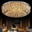 Crystal Ceiling Lights Modern Lamps Luxury Ceiling lamps Chrome luminaria decken leuchte Round Crystal Lighting Home LED Fixture