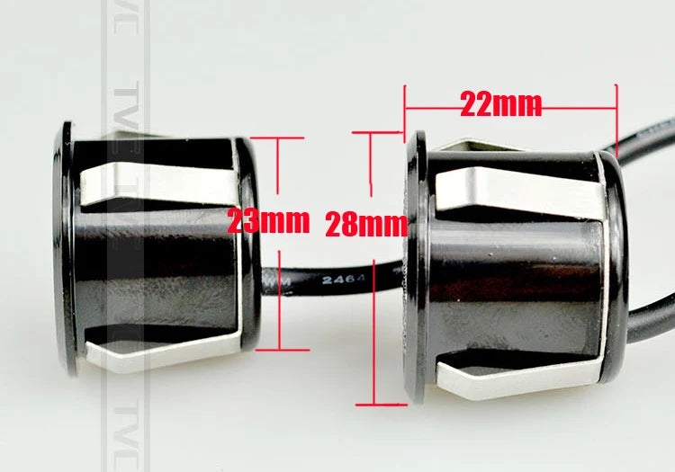 Mini Eagle eye led Car day light bulb DRL Daytime Running lamp Reverse Backup Taillight Parking Signal light Side Mirror led 12v