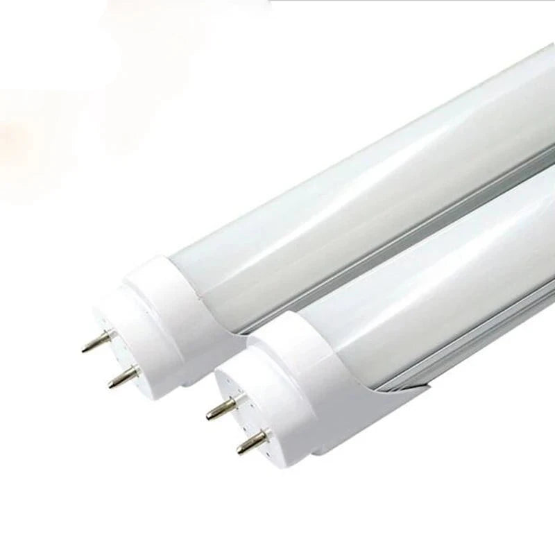 Dynasty LED T8 Tube 10W Replace of Traditional Ballast Fluorescent Lights 60CM 2Feet Energy Saving Fixture Garage Work Shop