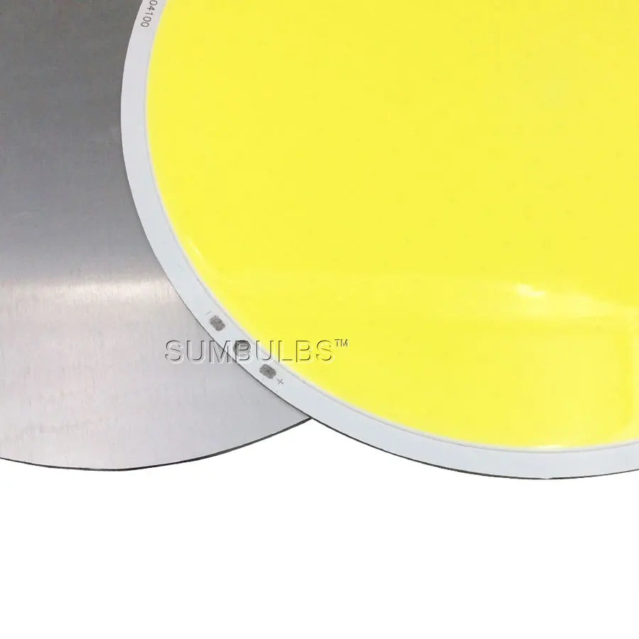 Ultra-Bright Round COB LED Light Chip (108mm/160mm, 50W/200W, DC 12V–14V)