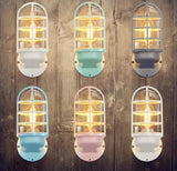 Wand lamp Nordic LED Wall Light Outdoor Lighting Glass Shade Outdoor Wall Lamp Courtyard Porch Lights Buiten Ver lighting