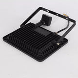 Induction Led flood light With Adjustable PIR Sensor 110V 220V floodlight 10W 20W 30W 50W 100W Street Square Outdoor Lighting